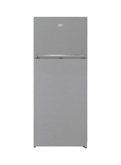 Beko Freestanding Refrigerator, No Frost, 2 Doors,Gross 430 L, Net 367 Litres, Inverter Motor RDNE430K02DXI silver  - Image 1