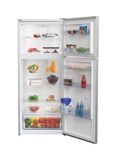 Beko Freestanding Refrigerator, No Frost, 2 Doors,Gross 430 L, Net 367 Litres, Inverter Motor RDNE430K02DXI silver  - Image 2