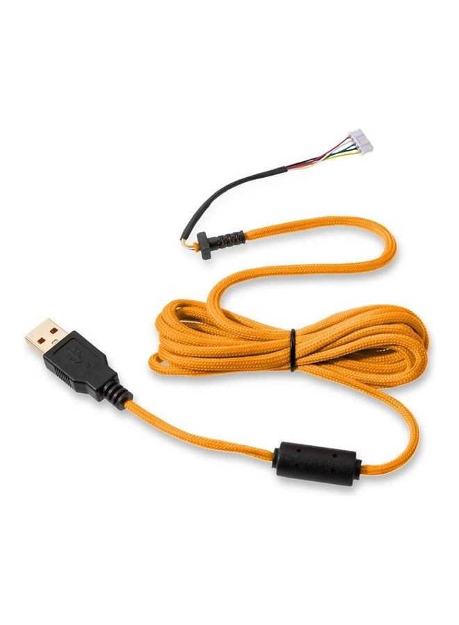 Glorious - Glorious Ascended Cable (Gold) - Flexible Lightweight Paracord - Gaming Mouse Replacement Cable Repair Accessory - Image 1