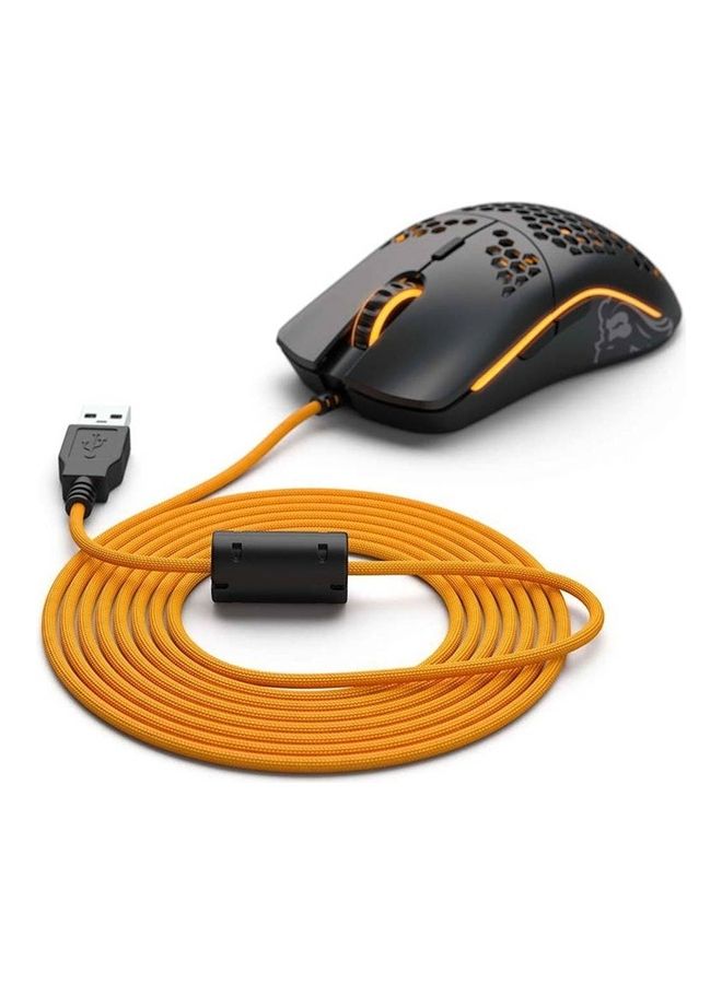 Glorious - Glorious Ascended Cable (Gold) - Flexible Lightweight Paracord - Gaming Mouse Replacement Cable Repair Accessory - Image 1