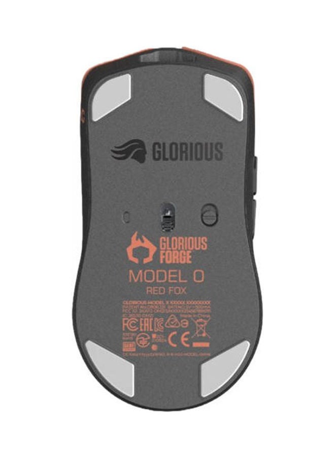 Glorious - Model O Pro Wireless Gaming Mouse - 55g Lightweight Gaming Mouse - BAMF Sensor - 19000 DPI - Limited Edition - Red Fox Forge - Image 1
