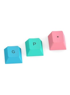 جلوريوس أغطية مفاتيح مصبوغة بصبغة Glorious GPBT (باستيل) - مجموعة أغطية مفاتيح 114 من بلاستيك PBT السميك للحجم الكامل 100%، 85% 80% TKL، 60% مضغوط، 75% لوحات مفاتيح ميكانيكية  - Image 2
