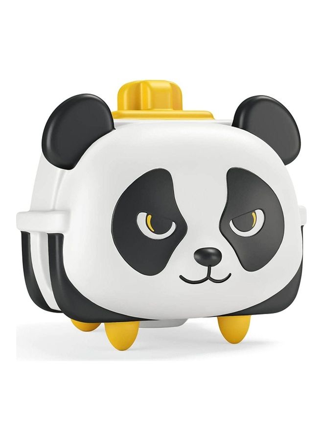 Glorious Panda Toy: Impossibly Cute, Vinyl Desk Companion, Perfect For Gamers & Collectors  - Image 1