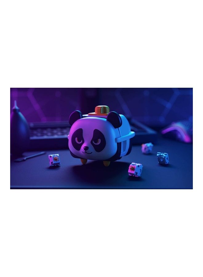 Glorious Panda Toy: Impossibly Cute, Vinyl Desk Companion, Perfect For Gamers & Collectors  - Image 4