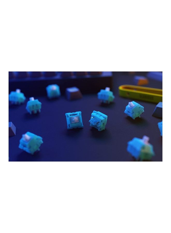 Glorious - Glorious Lynx Switch (LUBED) - 36x Linear PCB Mounted 5 pin Switches for Mechanical Keyboard - Linear Keyboard Switches - Pre Lubed Switches - Image 1
