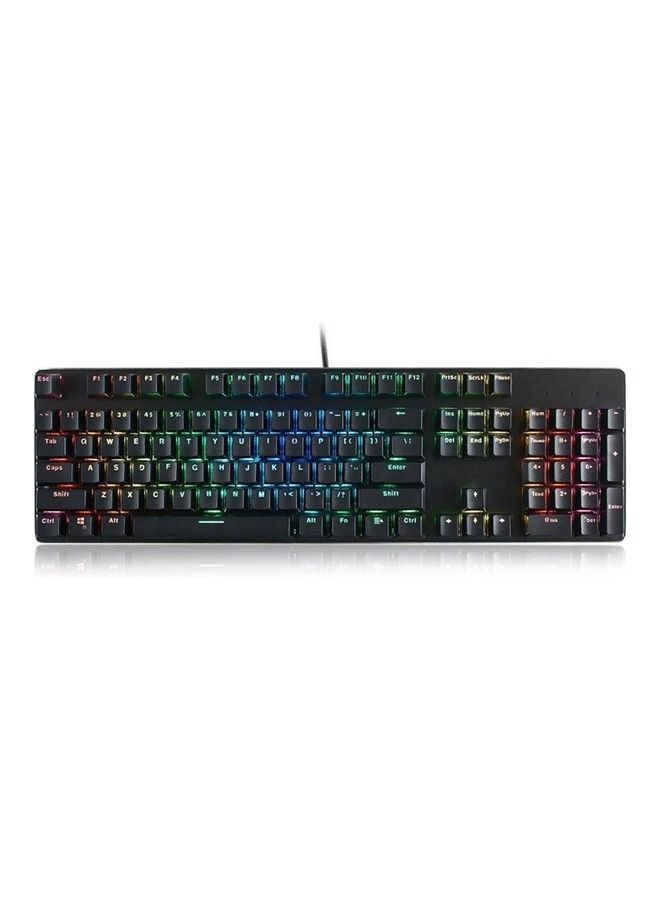 Glorious - Glorious 104-Key ABS Doubleshot Mechanical Keyboard Keycaps (Black) - Image 1