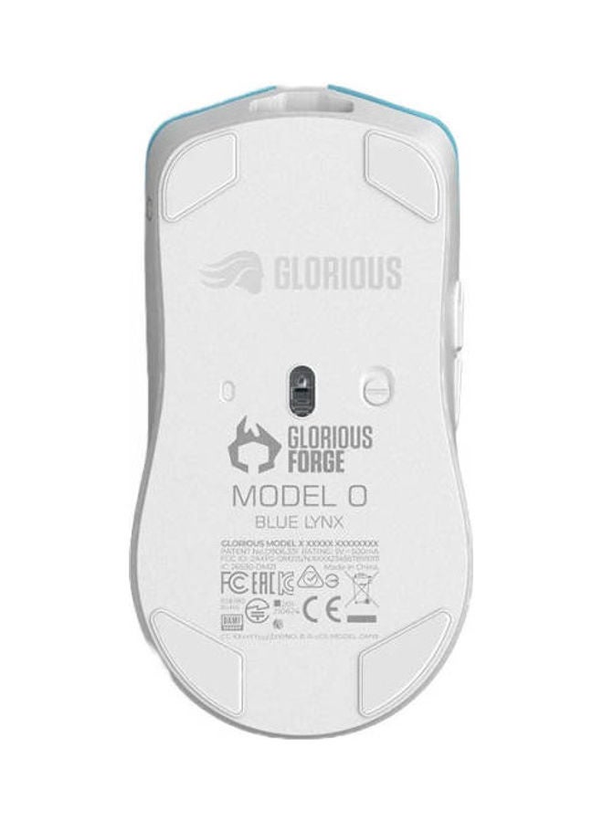 ماوس الألعاب اللاسلكي Glorious Model O Pro - ماوس ألعاب خفيف الوزن 55 جرام - مستشعر BAMF - 19000 نقطة لكل بوصة - إصدار محدود - Blue Lynx - v1675922502/N53383104A_5