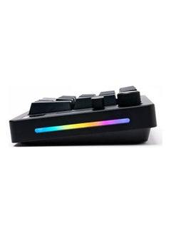 جلوريوس لوحة أرقام الألعاب الميكانيكية المعيارية GMMK من Glorious - إضاءة خلفية RGB قابلة للتخصيص، مفاتيح Cherry MX، أغطية مفاتيح ABS، مفاتيح Fox مشحمة مسبقًا، ميكانيكية مدمجة مسبقًا - أسود  - Image 5