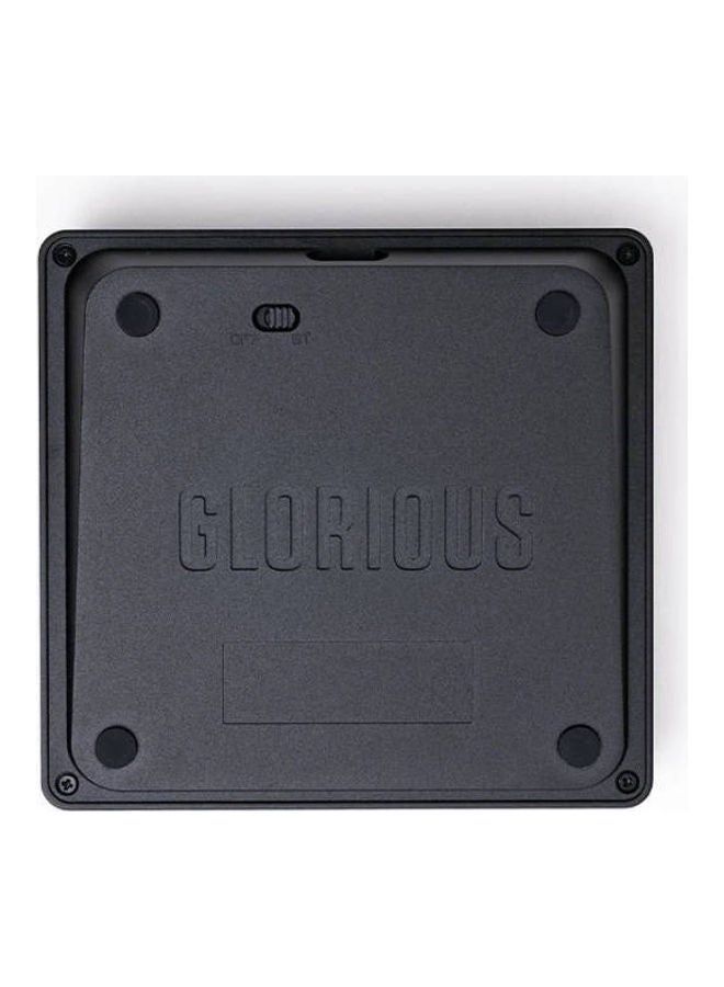 جلوريوس - لوحة أرقام الألعاب الميكانيكية المعيارية GMMK من Glorious - إضاءة خلفية RGB قابلة للتخصيص، مفاتيح Cherry MX، أغطية مفاتيح ABS، مفاتيح Fox مشحمة مسبقًا، ميكانيكية مدمجة مسبقًا - أسود - Image 1