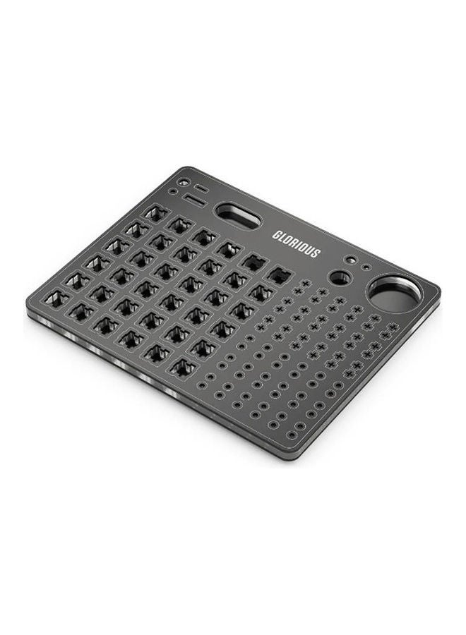 Glorious - Glorious Keyboard, Mouse & Mousepad Cleaning Kit - Included Brush, Blower & Microfiber Cloth (GLO-Acc-CK) - Image 1