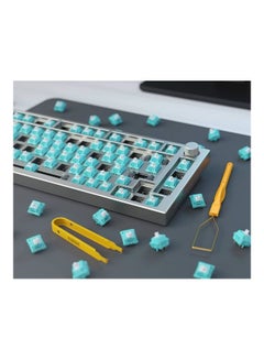 جلوريوس Glorious Lynx Switch (UNLUBED) - 36x مفاتيح خطية مثبتة على PCB ذات 5 سنون للوحة المفاتيح الميكانيكية - مفاتيح لوحة المفاتيح الخطية  - Image 3