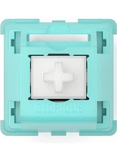 جلوريوس Glorious Lynx Switch (UNLUBED) - 36x مفاتيح خطية مثبتة على PCB ذات 5 سنون للوحة المفاتيح الميكانيكية - مفاتيح لوحة المفاتيح الخطية  - Image 5