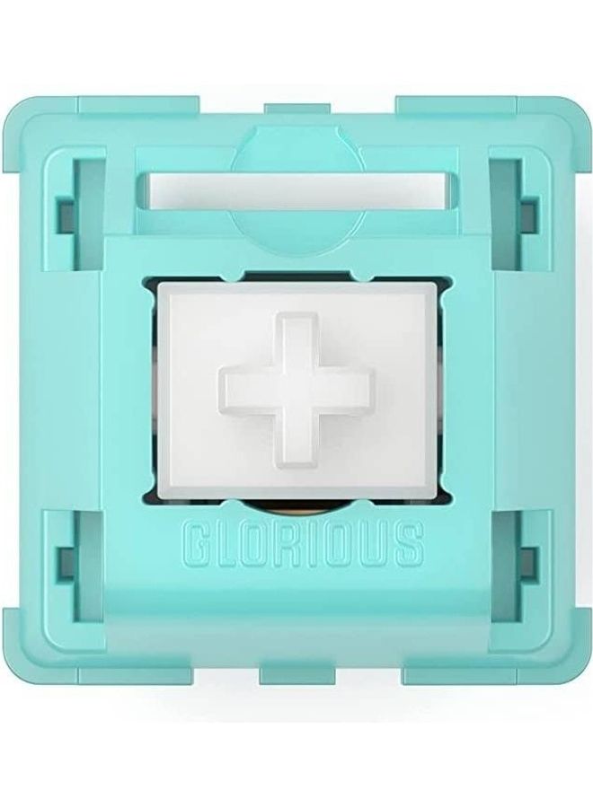 Glorious - Lynx Switch (Unlubed) - 36X Linear Pcb Mounted 5 Pin Switches For Mechanical Keyboard - Linear Keyboard Switches - Image 1