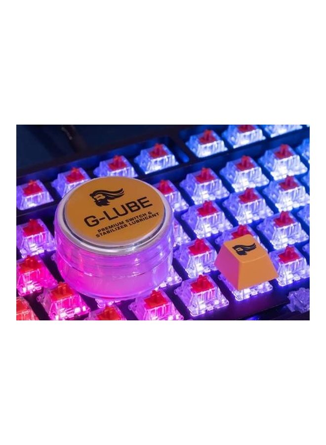 Gaming G-Lube For Mechanical Keyboards And Stabilizers Plastic On Metal Lubricant Compatible With Cherry Gateron Kailh Type Switches