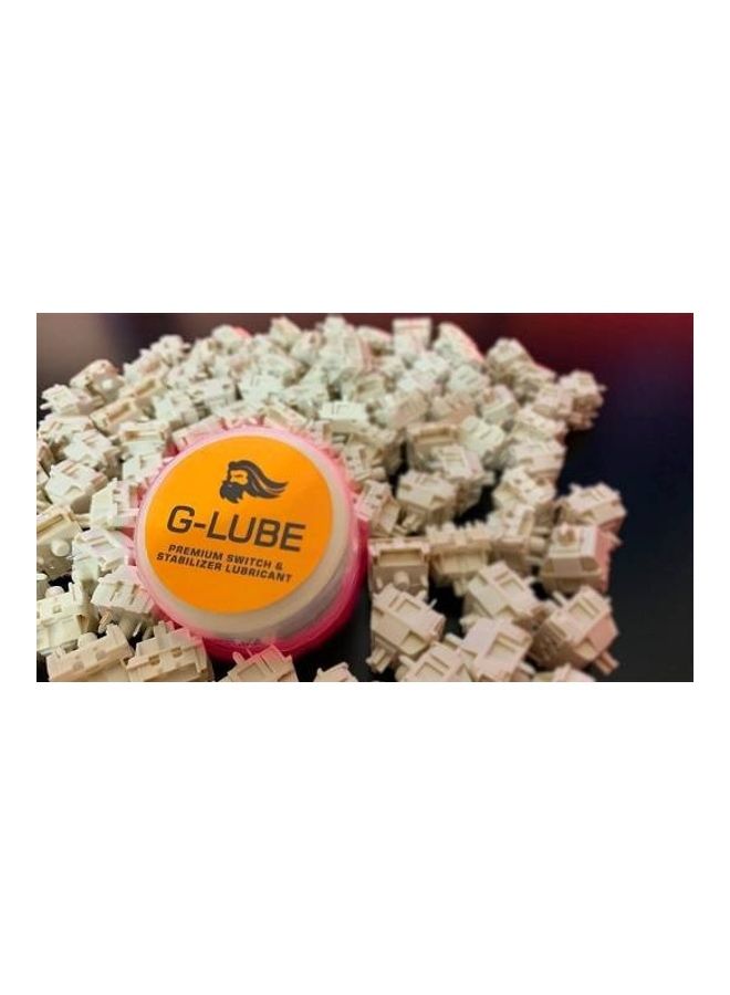 Gaming G-Lube For Mechanical Keyboards And Stabilizers Plastic On Metal Lubricant Compatible With Cherry Gateron Kailh Type Switches