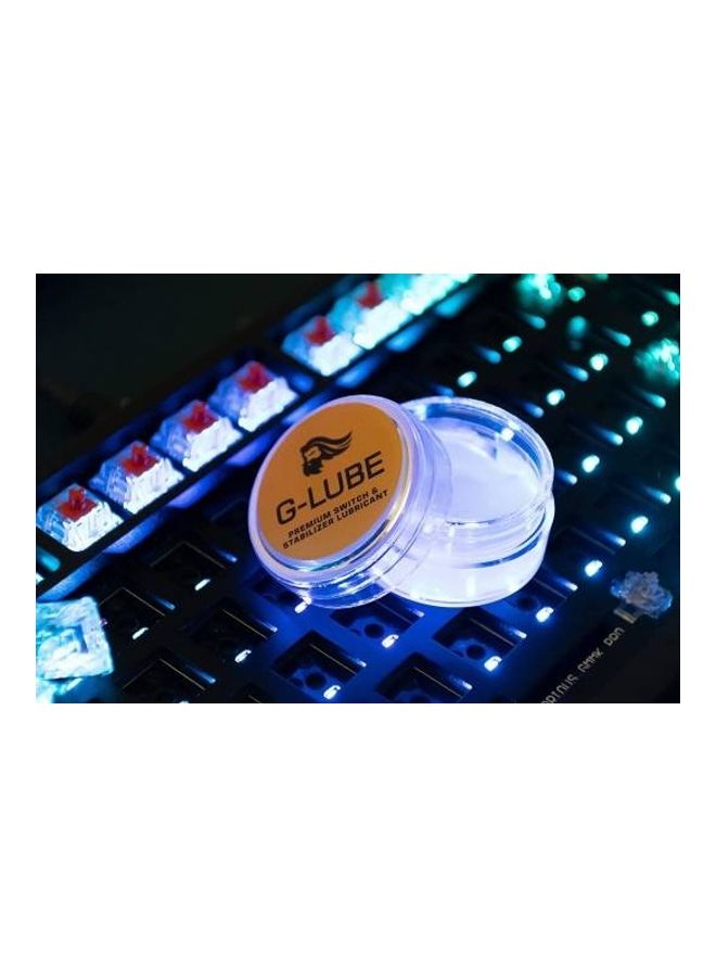 Gaming G-Lube For Mechanical Keyboards And Stabilizers Plastic On Metal Lubricant Compatible With Cherry Gateron Kailh Type Switches