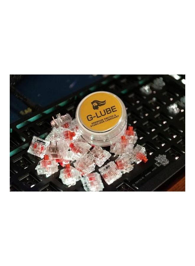 Gaming G-Lube For Mechanical Keyboards And Stabilizers Plastic On Metal Lubricant Compatible With Cherry Gateron Kailh Type Switches