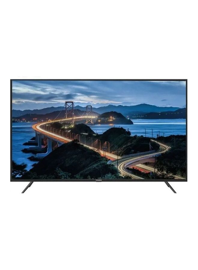 TORNADO 58 Inch 4K Smart DLED TV - 58US1500E Black  - Image 1