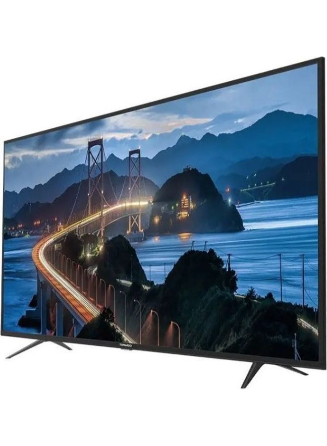 TORNADO 58 Inch 4K Smart DLED TV - 58US1500E Black  - Image 2