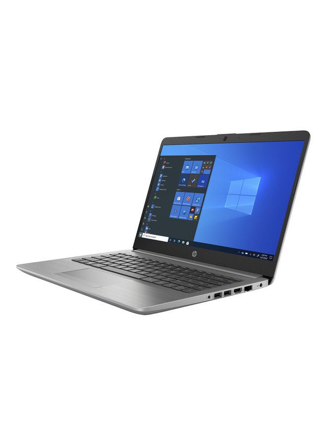 HP 250 G9 Business And Personnel (Upgraded Version) Laptop With 15.6-Inch Full HD Display, Core i7-1255U Processor/8GB RAM/512GB SSD/Intel Iris Xe Graphics/Windows 11 English/Arabic Dark Ash Silver  - Image 2