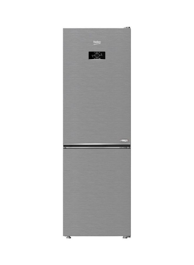 Freestanding Combi Refrigerator, No Frost, 2 Doors, 367 Litres RCNE367E30ZXB Silver