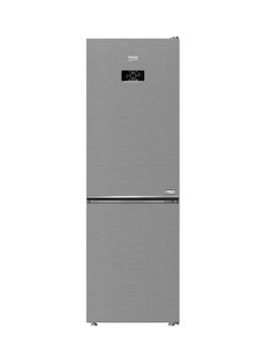 Beko Freestanding Combi Refrigerator, No Frost, 2 Doors, 367 Litres RCNE367E30ZXB Silver 