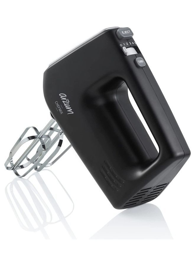 Arzum - Hand Mixer With 5 Speed Turbo Function 400.0 W AR1163 Black - Image 1