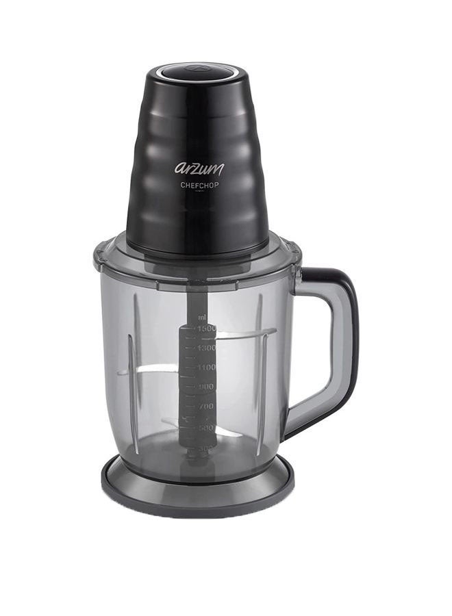 Arzum Chefchop Chopper 400.0 W AR1161 Black - Image 1