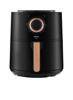 Arzum Airfryer Oil Free Cooking High Build Quality Time and Tempature Control 4 L 1350 W AR2062 Black  - Image 1