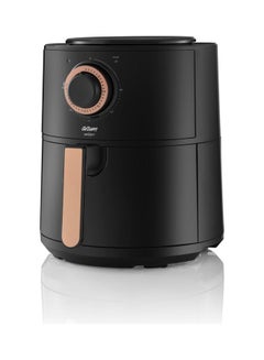 Arzum Airfryer Oil Free Cooking High Build Quality Time and Tempature Control 4 L 1350 W AR2062 Black  - Image 2