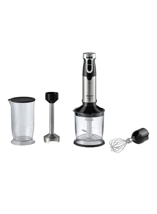 Arzum Chefblend Hand Blender Set AR 1162 Black - Image 1