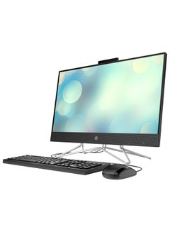 HP All-In-One 24 Bundle PC With 23.8-Inch Display, Core i5 1135G7 Processer/8GB RAM/512GB SSD/Intel UHD Graphics/Windows 11 English black  - Image 2