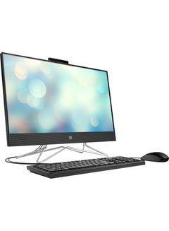 HP All-In-One 24 Bundle PC With 23.8-Inch Display, Core i5 1135G7 Processer/8GB RAM/512GB SSD/Intel UHD Graphics/Windows 11 English black  - Image 3