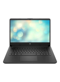 2023 Newest 14s (Upgraded Version) Laptop With 14-Inch HD LED Display, Core i3 1115G4 Processor/4GB RAM/512GB SSD/Intel UHD Graphics/Windows-10 English black