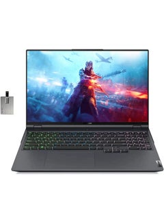 Legion 5i Pro 16 Gaming Laptop With 16-Inch Display, Core i7-12700H Processor/16GB RAM/1TB SSD/8GB Nvidia GeForce RTX 3070 Ti Graphics Card/Windows 11 Home English Storm Grey