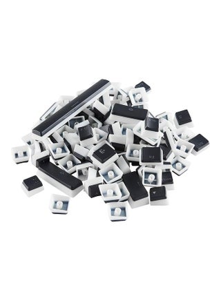 Mechanical Keyboard Keycaps, 104 Key Abs Doubleshot | G-104-Aura - v1675931469/N53383304A_1