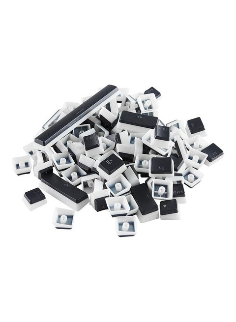 Mechanical Keyboard Keycaps, 104 Key Abs Doubleshot | G-104-Aura