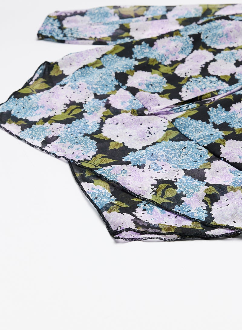 Aila Casual Stylish Top Multicolour - Image 4