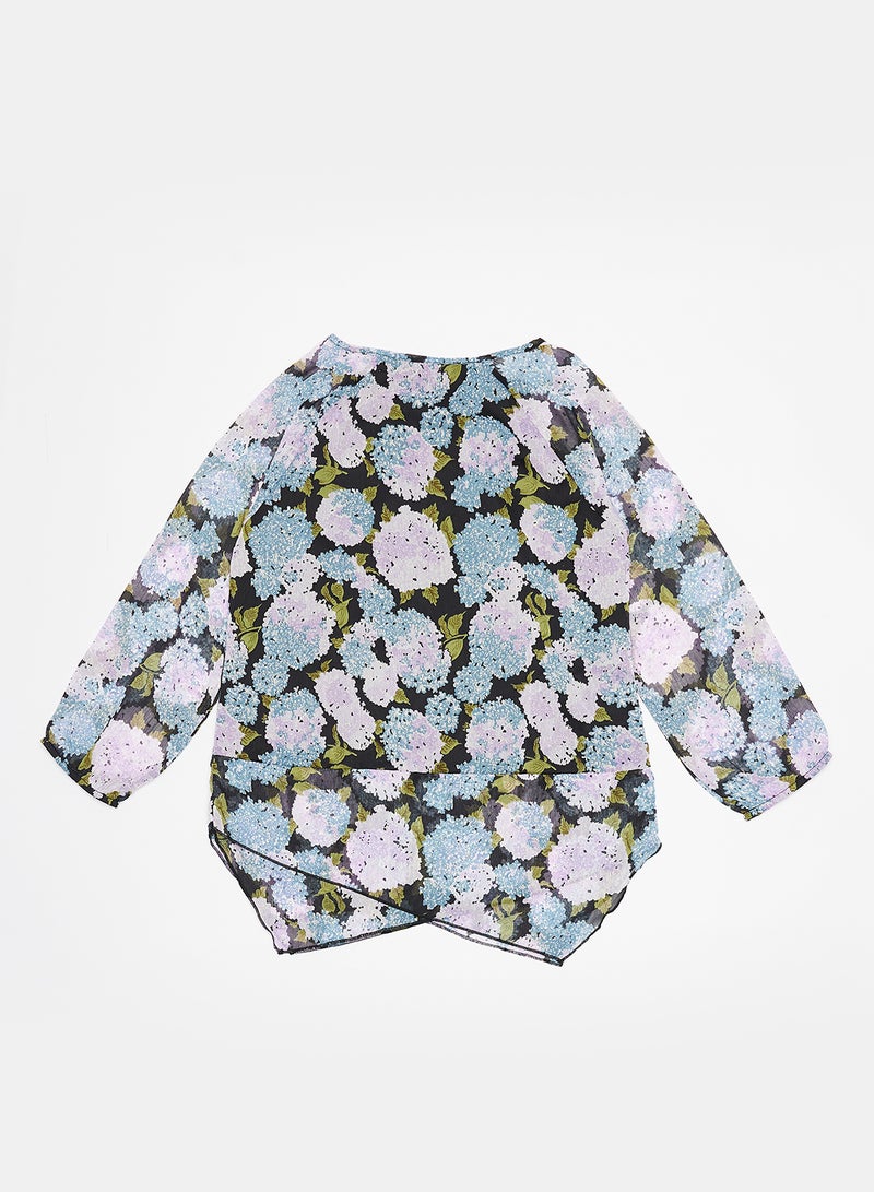 Aila Casual Stylish Top Multicolour - Image 2