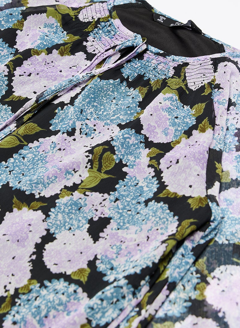 Aila Casual Stylish Top Multicolour - Image 3