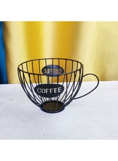 Generic Cofffee Capsule And Tea Bag Holder Black  - Image 5