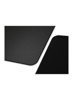 Glorious Glorious XL Heavy Gaming Mouse Mat/Pad - Stealth Edition - Extra 5mm Thick, Stitched Edges, Black Cloth Mousepad | 16"x18" (G-HXL-Stealth)  - Image 4