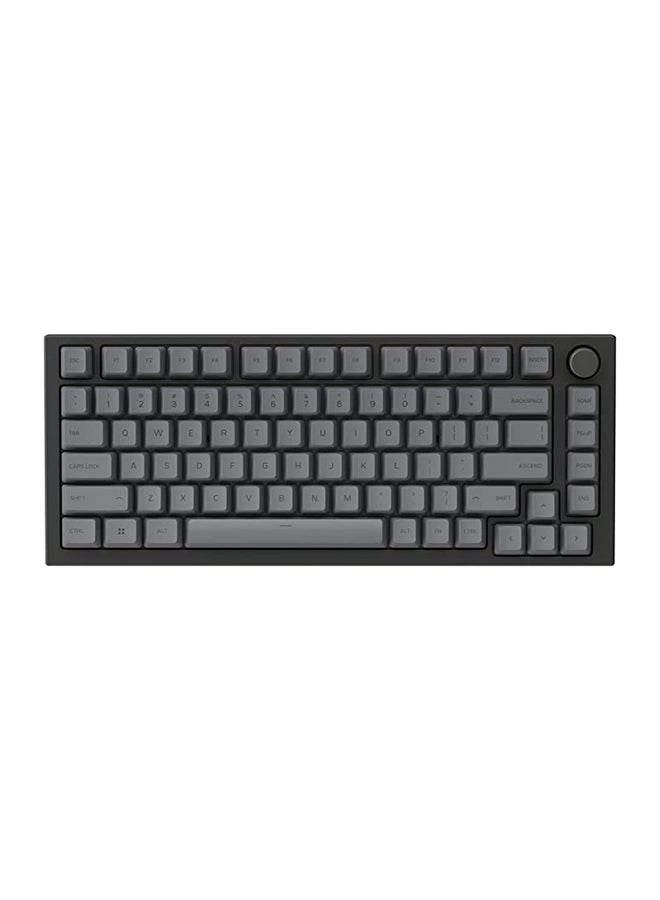 Glorious - Glorious GPBT Dye Sublimated Keycaps (Black) - Thick PBT Plastic 114 Keycap Set for 100% Full Size, 85% 80% TKL, 60% Compact, 75% Mechanical Keyboards - Image 1