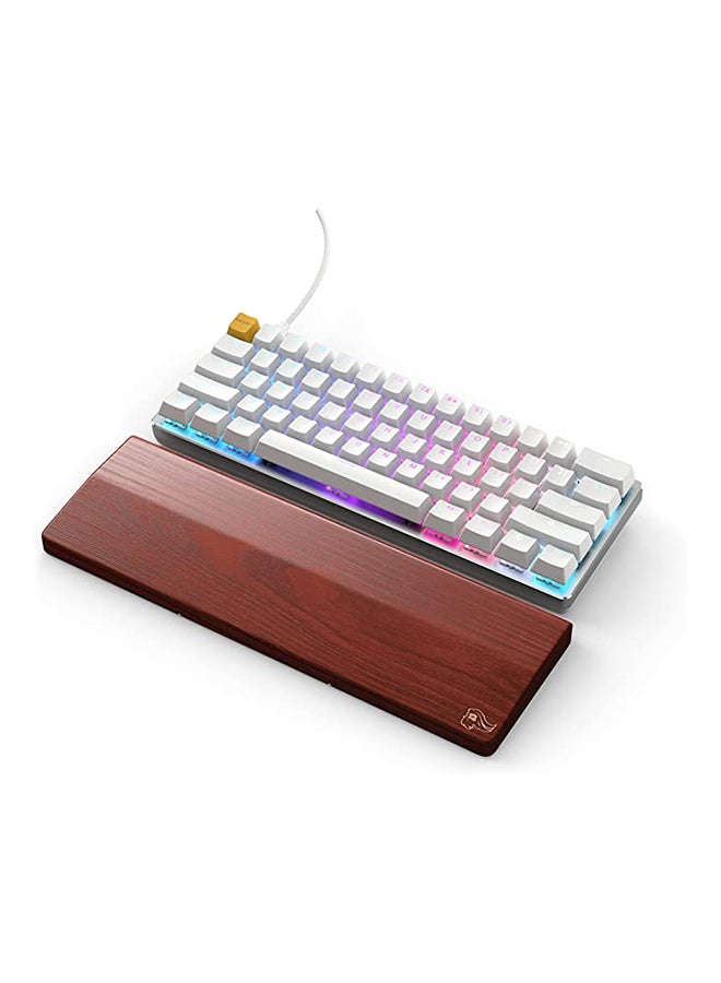 Glorious - Modular Mechanical Gaming Keyboard Compact Pre-Built - White - Image 1