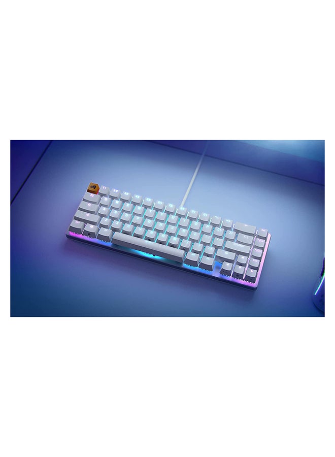 Glorious - Modular Mechanical Gaming Keyboard Compact Pre-Built - White - Image 1