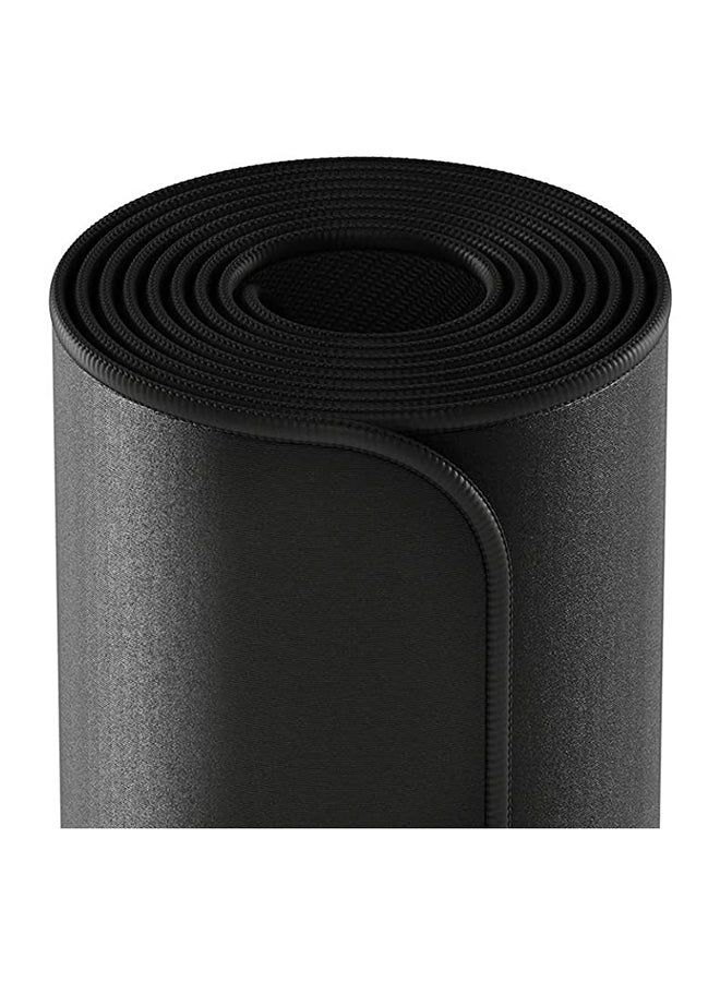 Glorious XL Heavy Gaming Mouse Mat/Pad - Stealth Edition - Extra 5mm Thick, Stitched Edges, Black Cloth Mousepad | 16"x18" (G-HXL-Stealth)