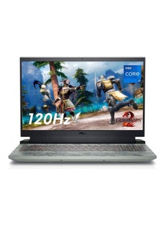DELL G15 5520 Gaming (Upgraded Version) Laptop With 15.6-Inch Display, Core i7-1255U Processor/32GB RAM/1TB SSD/6GB NVIDIA RTX 3060 Graphics Card/Windows 11 English Spector Green  - Image 1