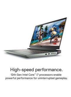 DELL G15 5520 Gaming (Upgraded Version) Laptop With 15.6-Inch Display, Core i7-1255U Processor/32GB RAM/1TB SSD/6GB NVIDIA RTX 3060 Graphics Card/Windows 11 English Spector Green  - Image 2