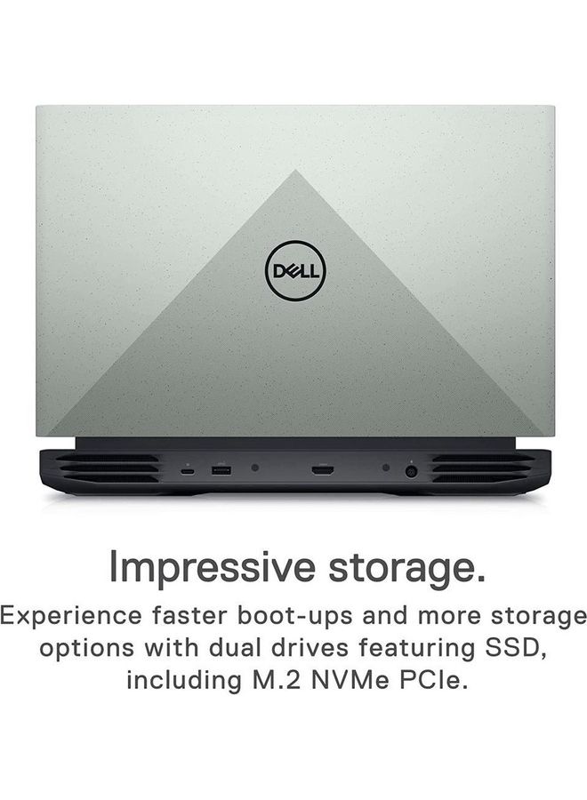 DELL - G15 5520 Gaming (Upgraded Version) Laptop With 15.6-Inch Display, Core i7-1255U Processor/32GB RAM/1TB SSD/6GB NVIDIA RTX 3060 Graphics Card/Windows 11 English Spector Green - Image 1