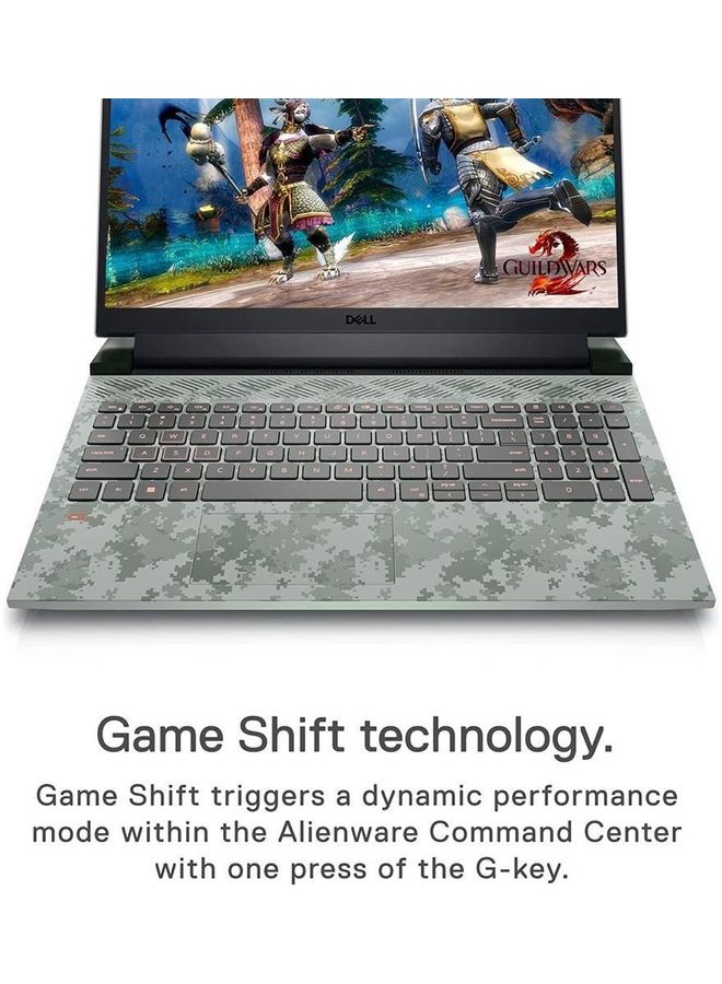 DELL - G15 5520 Gaming (Upgraded Version) Laptop With 15.6-Inch Display, Core i7-1255U Processor/32GB RAM/1TB SSD/6GB NVIDIA RTX 3060 Graphics Card/Windows 11 English Spector Green - Image 1